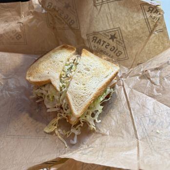 Big Star Sandwich - Sandwiches Near Me - Langley, British Columbia