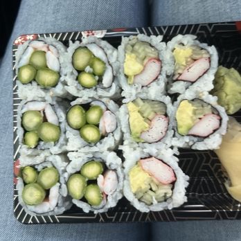 Sakura Japanese Steakhouse - Asparagus Roll, California Roll - Japanese Near Me - Williston, North Dakota Sakura Japanese Steakhouse - Asparagus Roll, California Roll - Japanese Near Me - Williston, North Dakota