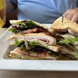 Black Angus King Club Sandwich
