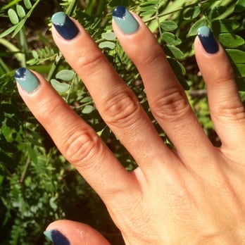 Charisma Salon - Millie's custom gel design - Hair Salons Near Me - Menlo Park, California