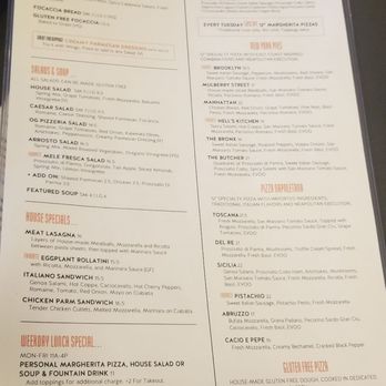 Marco's Coal Fired - Food menu - Pizza Near Me - Englewood, Colorado Marco's Coal Fired - Food menu - Pizza Near Me - Englewood, Colorado