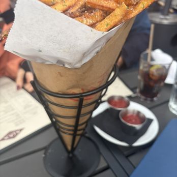Ajax Tavern - Ajax Truffle Fries - New American Near Me - Aspen, Colorado Ajax Tavern - Ajax Truffle Fries - New American Near Me - Aspen, Colorado
