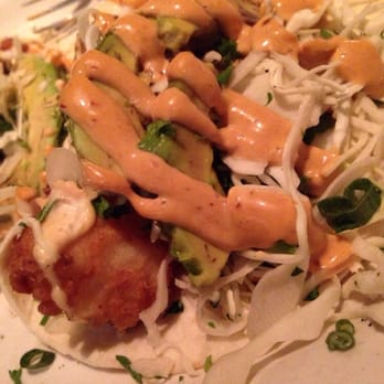 J. Alexander's - Fish taco. I'm not a fan of tacos but this one is fresh and flavorful, like it! - New American Near Me - Peachtree Corners, Georgia