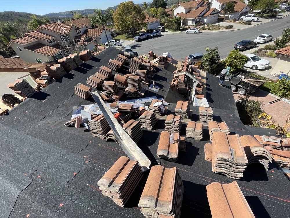 Slide of Boose Roofing Repairs