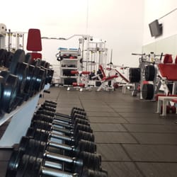 Drenched 360 - 4,000 sq ft of space with high ceilings, free weights, weight and cardio equipment.