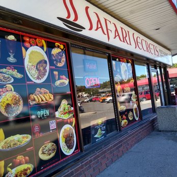 Safari Secrets - Front of the restaurant - African Near Me - Oshawa, Ontario Safari Secrets - Front of the restaurant - African Near Me - Oshawa, Ontario