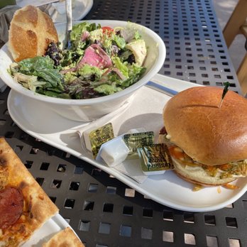 Panera Bread - Salad and chicken sandwhich - Sandwiches Near Me - Sacramento, California