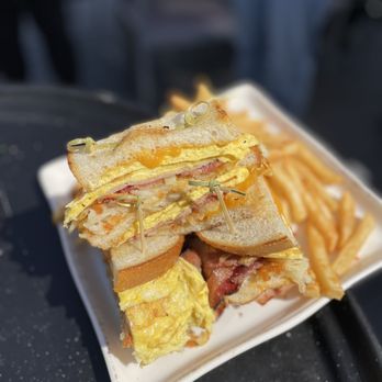 Monica’s Riverview - Breakfast sandwich - Breakfast & Brunch Near Me - Antioch, California