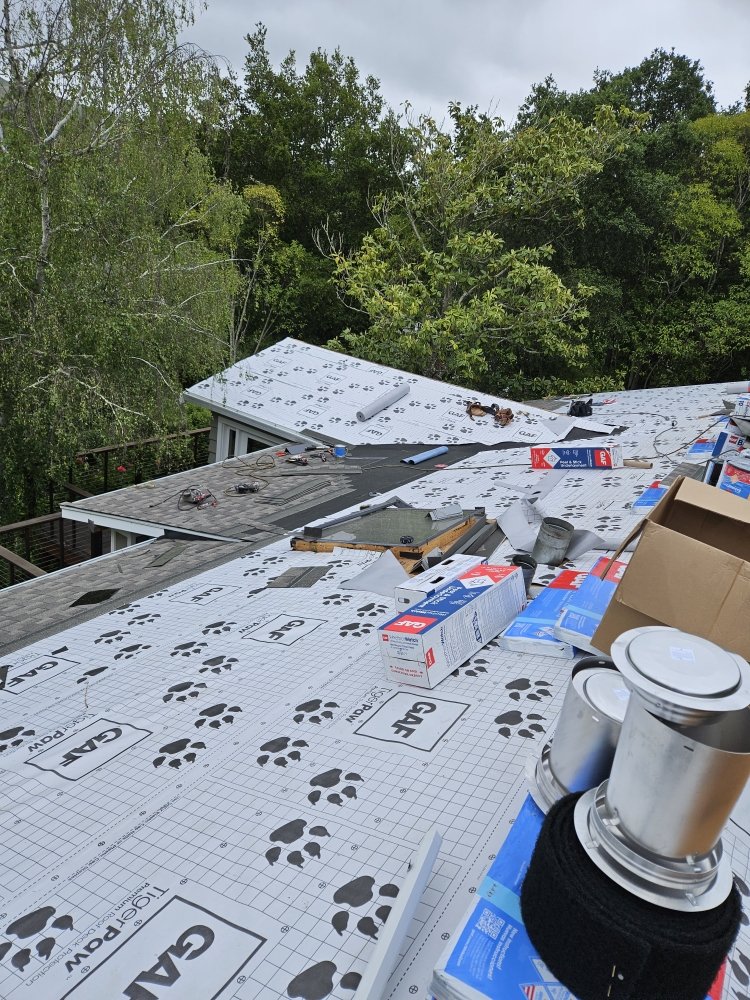 Slide of Top Roof Roofing