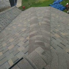 Slide of Axis Roofing