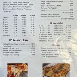 Tyler's Pizza