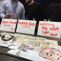Isthmus Beer and Cheese Fest - Yes I tried the Butterfly Farts...was good!