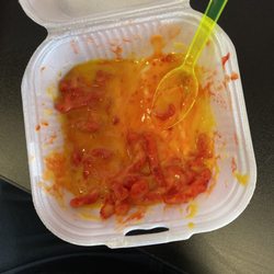 La Pale Frozen Fruit Bar - Excellent Hot Cheetos and cheese !