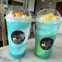 Busta Lime - Sea mist and drunken mermaid