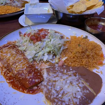 Mi Cancun - Vegetarian combo 3 - Mexican Near Me - Morrisville, North Carolina