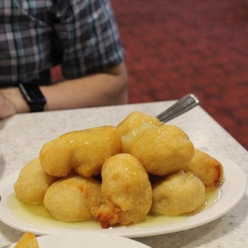 New Dynasty Restaurant - a plate of fried doughnuts - Imported Food Near Me - Lethbridge, Alberta
