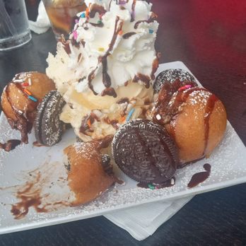 Chicken Charlie's Table - Fried Oreos $7.95 - American Near Me - San Diego, California