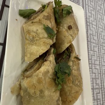 Taste House - Beef scallion pancake roll - Bars Near Me - Waltham, Massachusetts Taste House - Beef scallion pancake roll - Bars Near Me - Waltham, Massachusetts