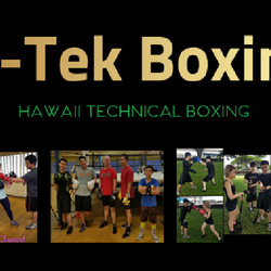 Hi-Tek Boxing - We work with groups, families, couples, and do private lessons.