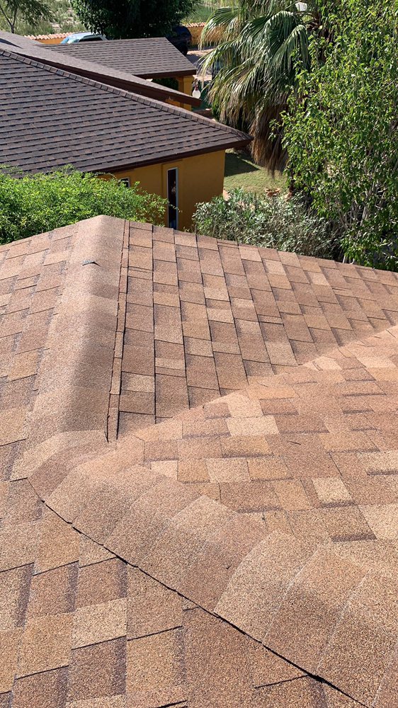 Slide of G&V Roofing