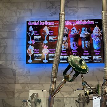 Spiked Rich Nitrogen Ice Cream - Ice Cream & Frozen Yogurt Near Me - Doral, Florida Spiked Rich Nitrogen Ice Cream - Ice Cream & Frozen Yogurt Near Me - Doral, Florida