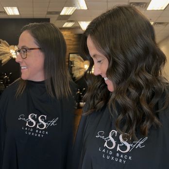 Salon South - One row extension transformation - Hair Salons Near Me - Fort Mill, South Carolina Salon South - One row extension transformation - Hair Salons Near Me - Fort Mill, South Carolina