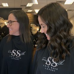 Salon South - One row extension transformation