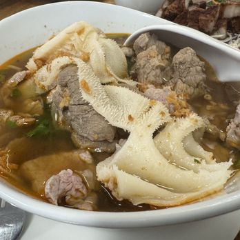 Brok Da Mout - Boat noodle soup WITHOUT blood - Thai Near Me - Pearl City, Hawaii Brok Da Mout - Boat noodle soup WITHOUT blood - Thai Near Me - Pearl City, Hawaii