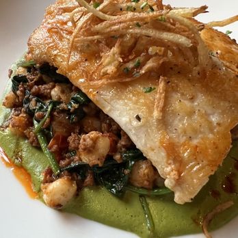 Brickhouse - Bend - Halibut special - American Near Me - Bend, Oregon Brickhouse - Bend - Halibut special - American Near Me - Bend, Oregon