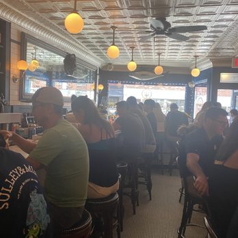 Neptune Oyster - Bar area - Seafood Near Me - Boston, Massachusetts Neptune Oyster - Bar area - Seafood Near Me - Boston, Massachusetts