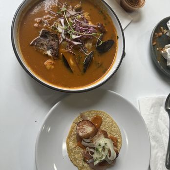 Holbox - Scallop tacos - Latin American Near Me - Los Angeles, California