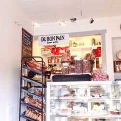 Du Bon Pain - Interiör, april 2015