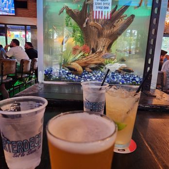 Quarterdeck Restaurants - Beer, margarita, and fish tank - American Near Me - Davie, Florida Quarterdeck Restaurants - Beer, margarita, and fish tank - American Near Me - Davie, Florida