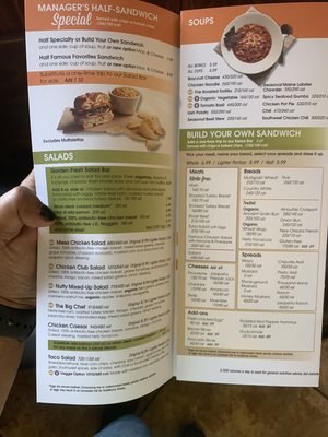 Menu photo 6 Jason's Deli Columbus, OH