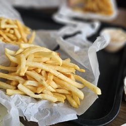 Top Notch - Fries, always just right