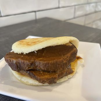 Los Roques Arepas - Asado (black roast beef stew) - Venezuelan Near Me - Wantagh, New York