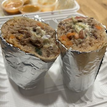 Los Molcajetes - Asada super burrito $16 - Mexican Near Me - Benicia, California