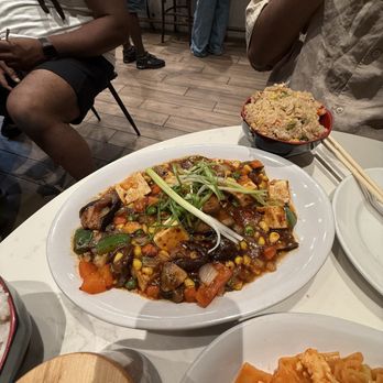 Flock to the Wok - Braised Spicy Tofu - Chinese Near Me - Savannah, Georgia
