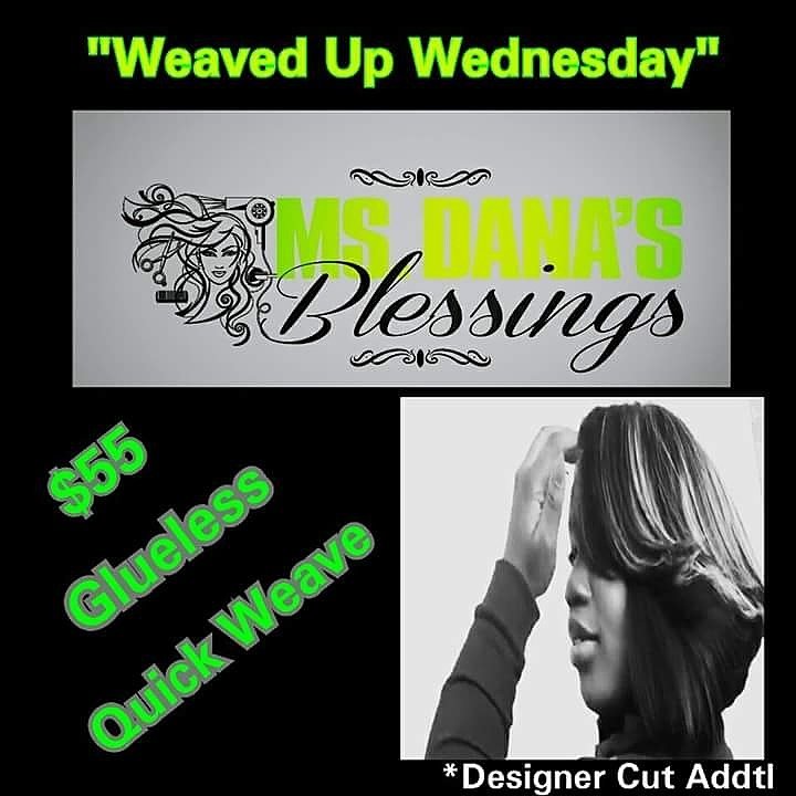 Ms Dana's Blessings Logo