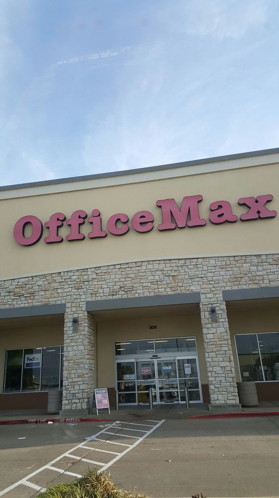 OFFICEMAX CLOSED Updated June 2024 328 N Highway 67, Cedar Hill