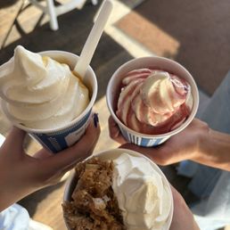 Greek Frozen Greek Yogurt Four Pack - Baklava & Honey Syrup Greek Frozen Greek Yogurt Four Pack - Baklava & Honey Syrup