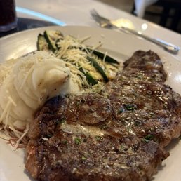 Ribeye steak special with zucchini Ribeye steak special with zucchini