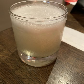 Catch 54 - Pineapple martini in rocks glass - Seafood Near Me - Selbyville, Delaware Catch 54 - Pineapple martini in rocks glass - Seafood Near Me - Selbyville, Delaware