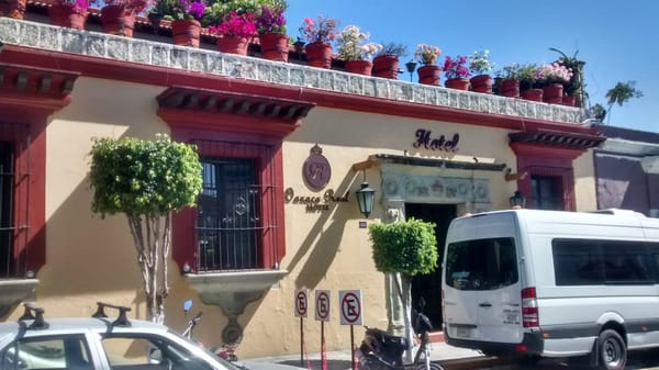Oaxaca Real Hotel by null