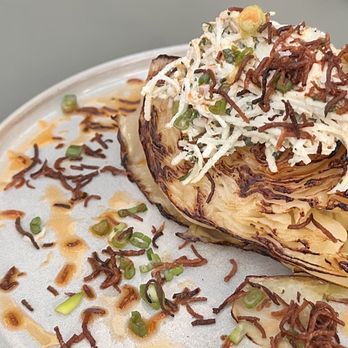 Hamsa - Baked Cabbage 12/10 - Mediterranean Near Me - Houston, Texas Hamsa - Baked Cabbage 12/10 - Mediterranean Near Me - Houston, Texas
