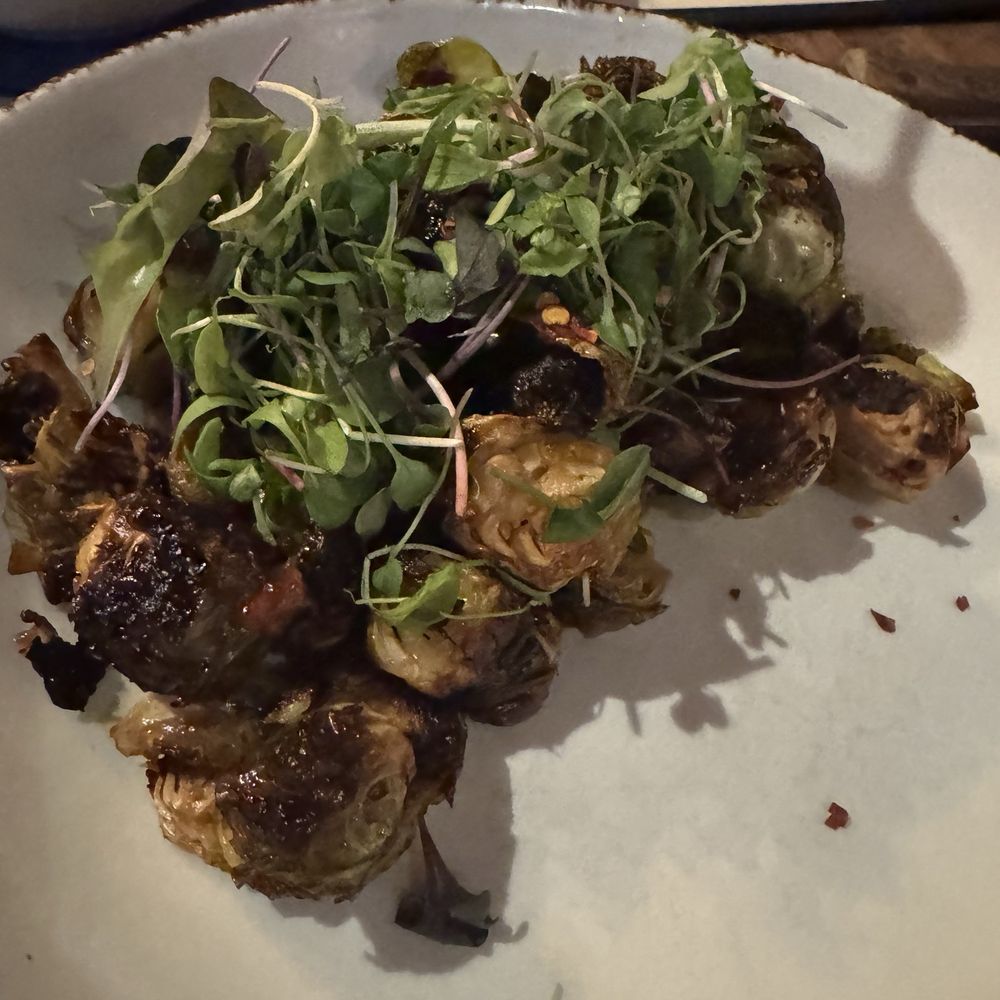 Parlour Bar St. Paul - Kung Pao Brussels Sprouts - New American Near Me - Saint Paul, Minnesota Parlour Bar St. Paul - Kung Pao Brussels Sprouts - New American Near Me - Saint Paul, Minnesota