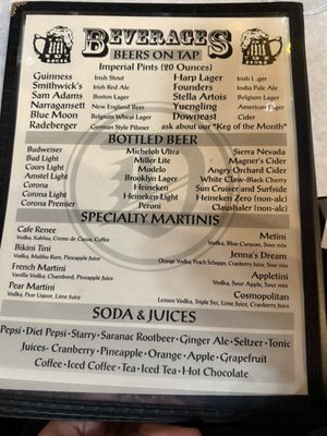 Menu photo 5 Donovan's Pub Woodside, NY