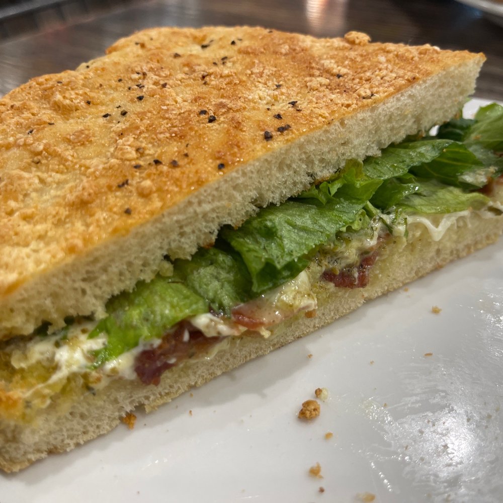 White pie grill cheese. Must have! Patty at the deli is great and the rest of staff super and friendly White pie grill cheese. Must have! Patty at the deli is great and the rest of staff super and friendly