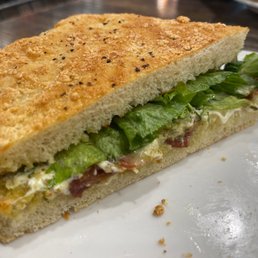 White pie grill cheese. Must have! Patty at the deli is great and the rest of staff super and friendly White pie grill cheese. Must have! Patty at the deli is great and the rest of staff super and friendly