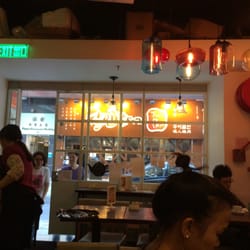 Fine Day - Inside the cafe